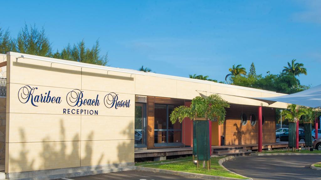 Karibea Beach Resort Clipper Le Gosier  Exterior photo